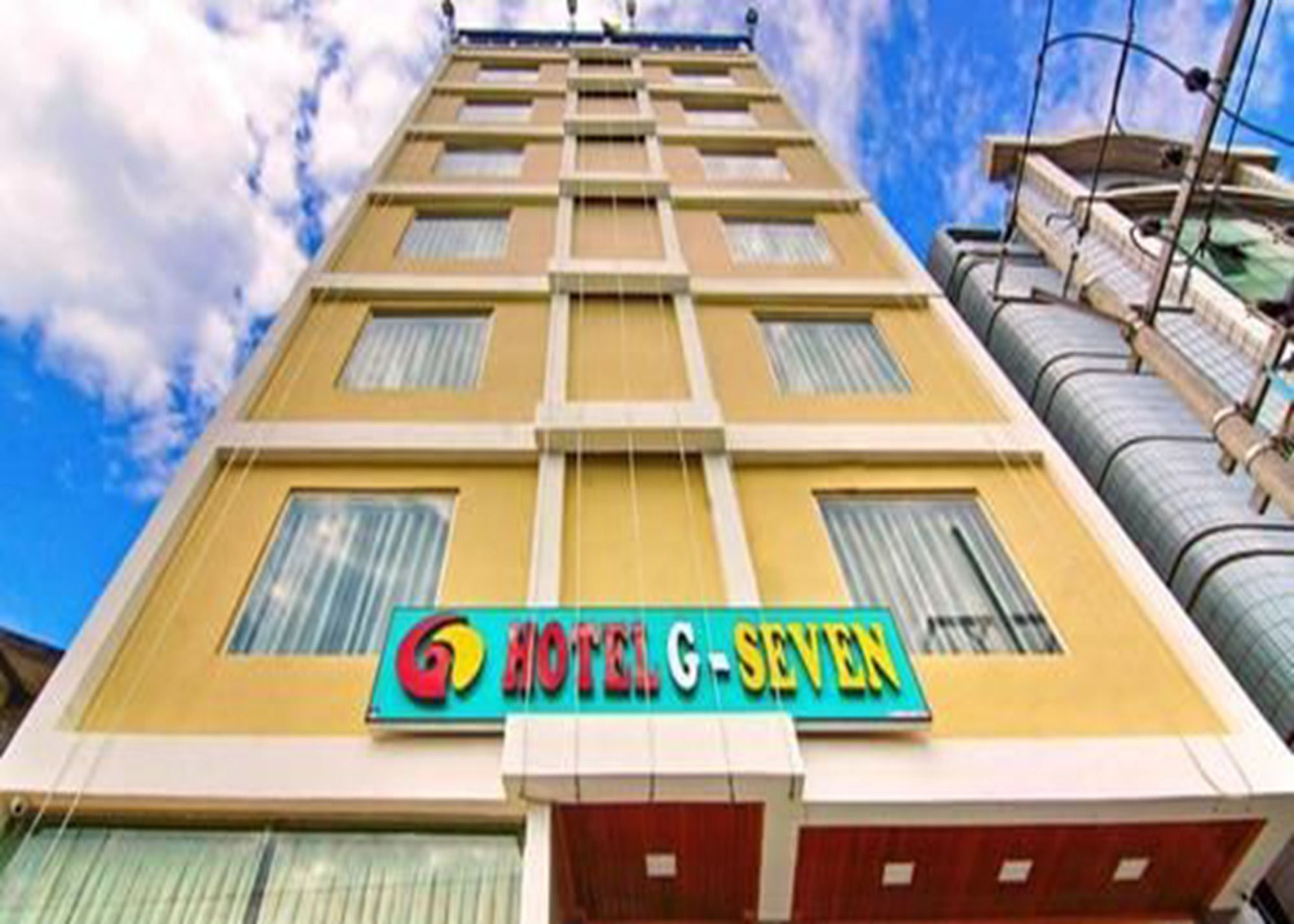 Hotel G-Seven Mandalay Exterior photo
